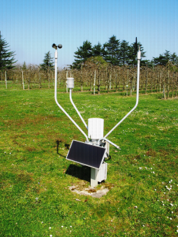 Station météo Pulsonic CTIFL Lanxade (24)